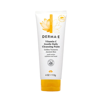 DERMA E Vitamin C Gentle Daily Cleansing Paste