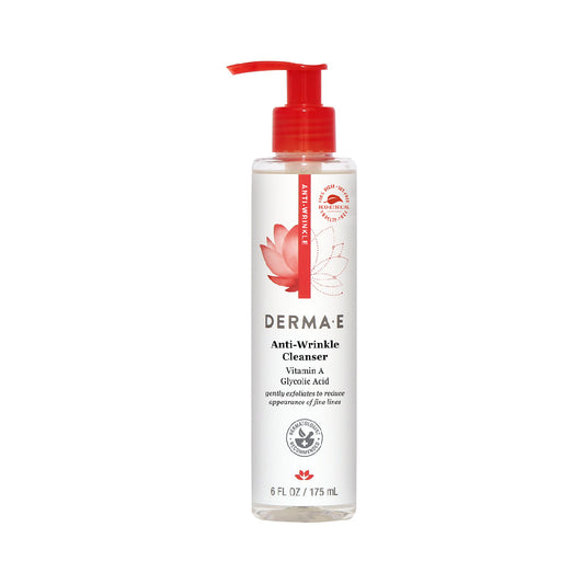 DERMA E Anti-Wrinkle Cleanser