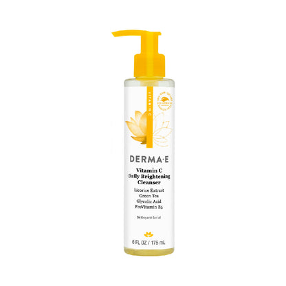 DERMA E Vitamin C Brightening Cleanser