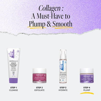 DERMA E Advanced Peptides & Flora-Collagen™ Moisturizer