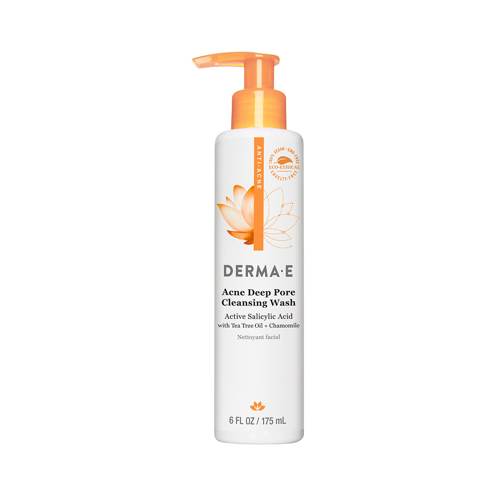 DERMA E Acne Facial Cleanser