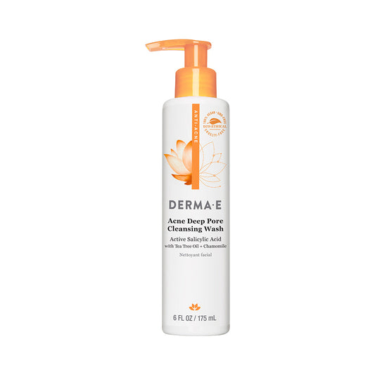 DERMA E Acne Facial Cleanser