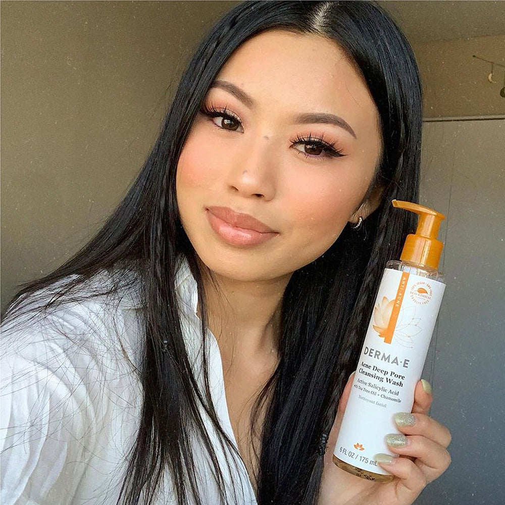 DERMA E Acne Facial Cleanser